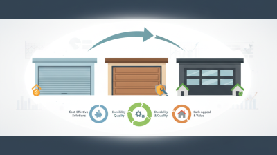 2026 Best Affordable Garage Doors for Every Homeowner's Budget?