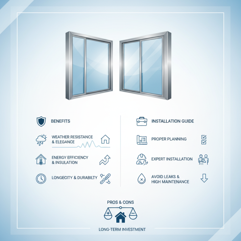 Aluminium Windows And Doors Benefits and Installation Guide?