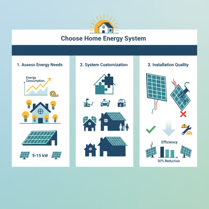 How to Choose the Right Solar Energy System for Your Home?
