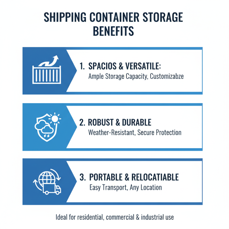 Why Choose a Large Shipping Container for Your Storage Needs?