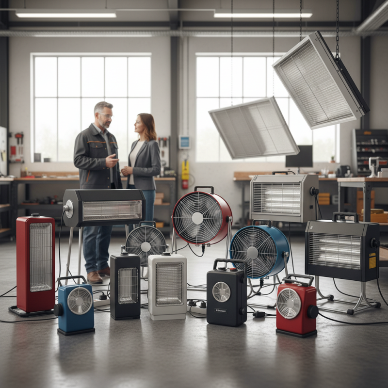 Top 10 Electric Shop Heater Options for Efficient Heating Solutions?