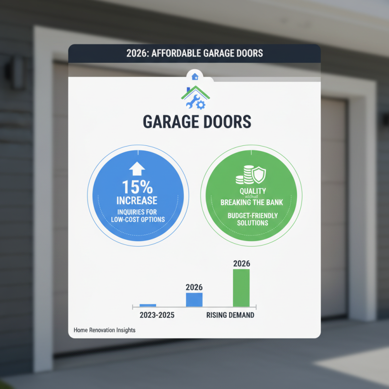 2026 Best Affordable Garage Doors for Every Homeowner's Budget?