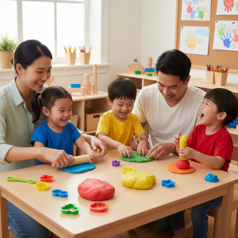 10 Amazing Tips for Using Dough Toys Effectively for Kids Fun