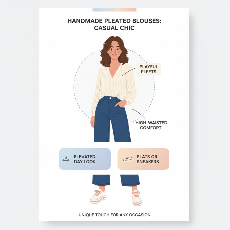 Top Handmade Pleated Blouse Styles You Need to Discover?