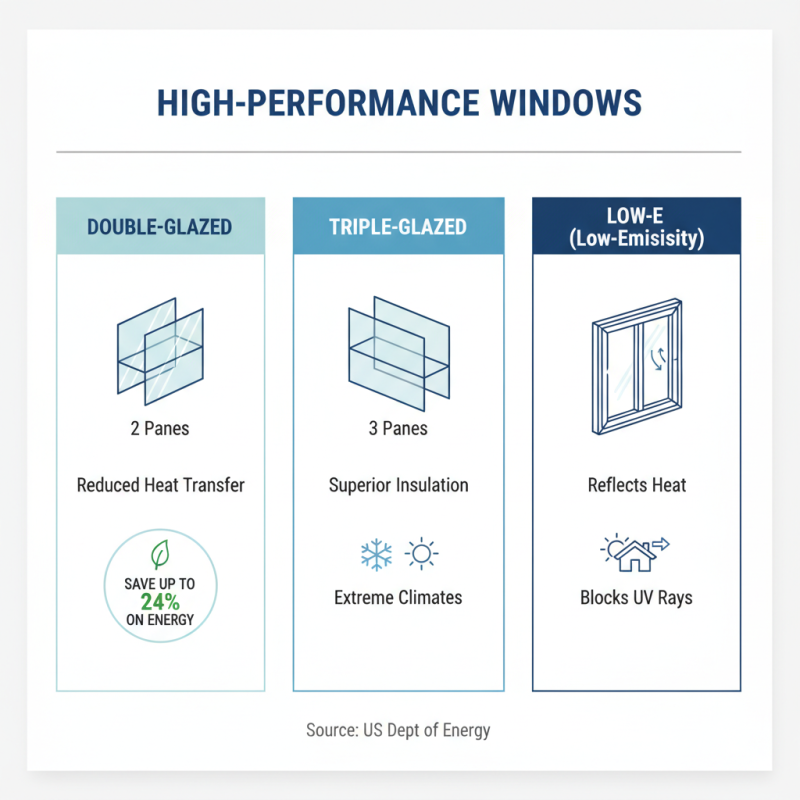 How to Choose High Performance Windows for Your Home?