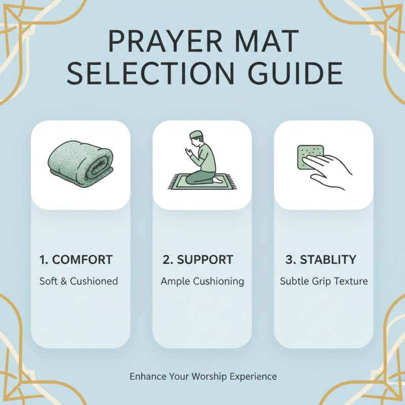 Top 10 Muslim Prayer Mats to Enhance Your Daily Worship Experience?
