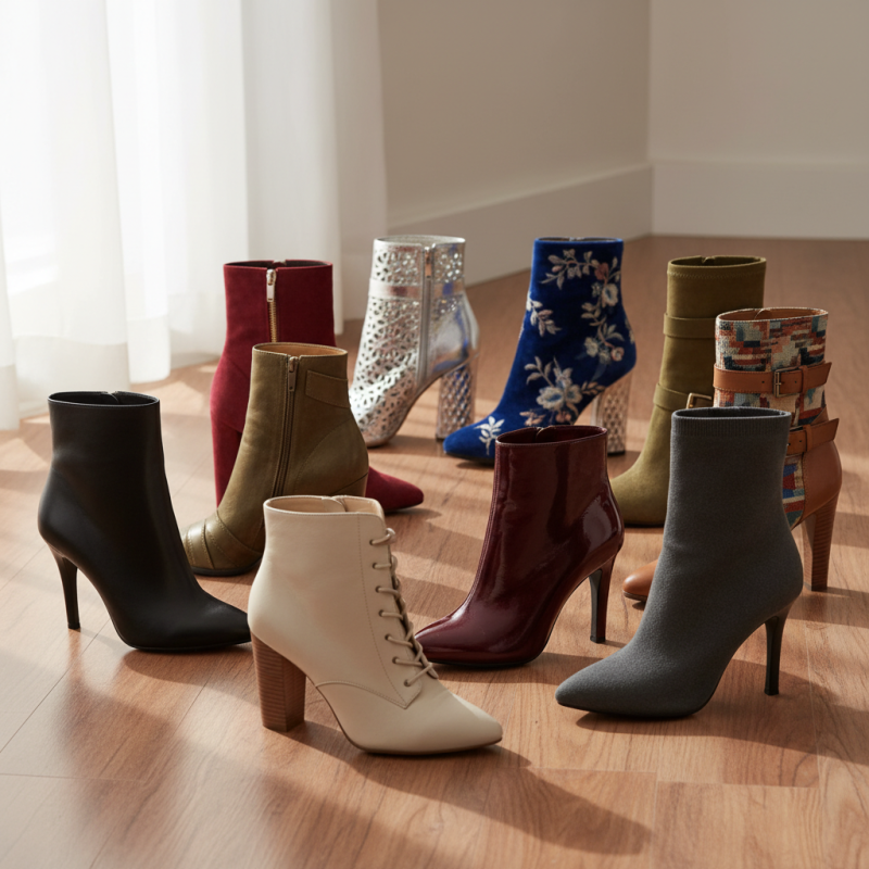 Top 10 Ladies High Heel Ankle Boots You Must Have This Year?