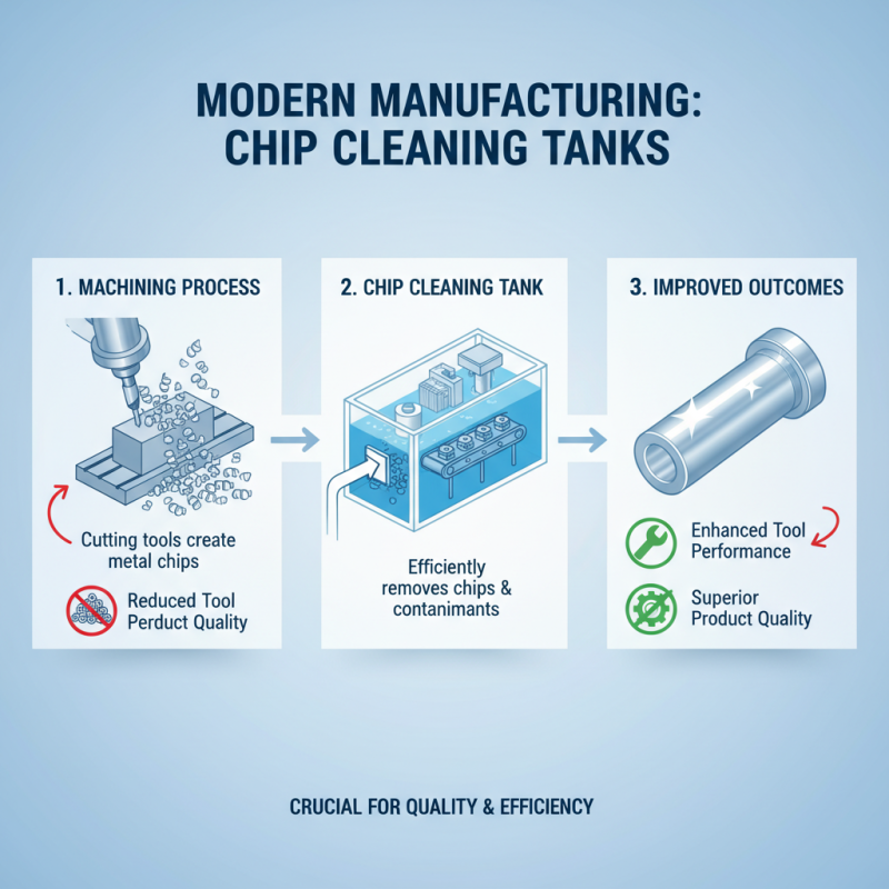 Why Is a Chip Cleaning Tank Essential for Efficient Manufacturing?