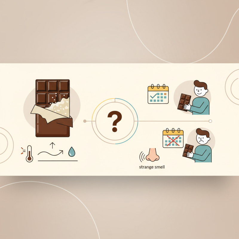 Why Does Chocolate Expire and How to Tell if It's Bad?