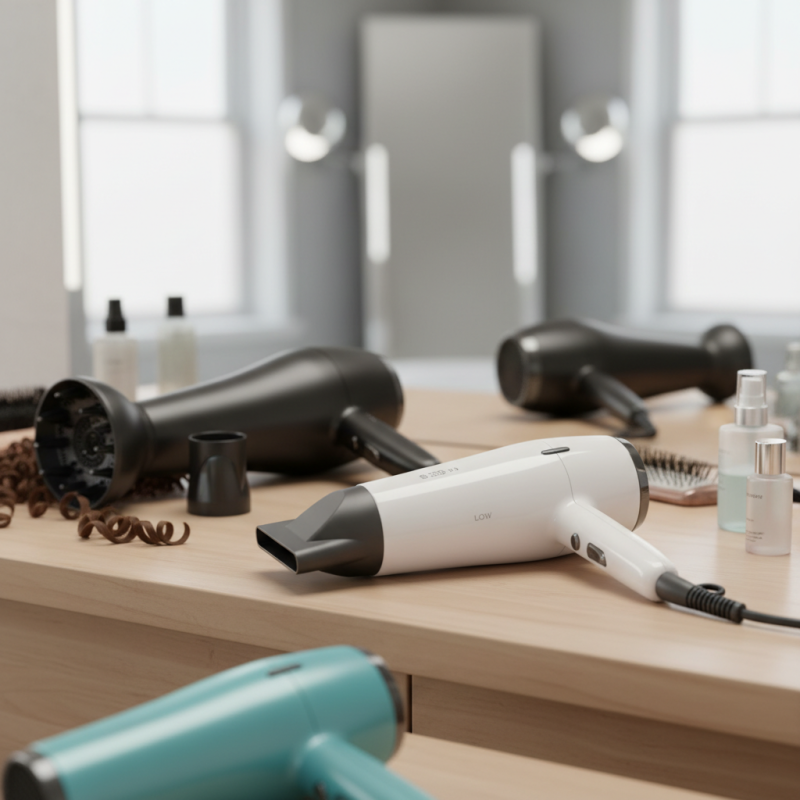 How to Choose the Best Hair Dryer for Your Hair Type?