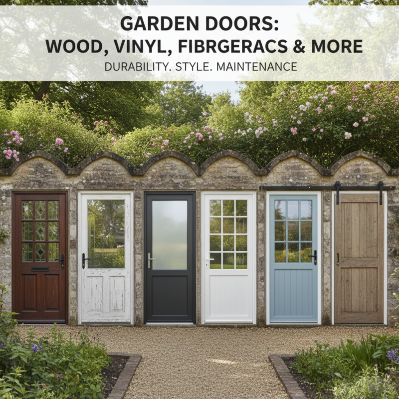 How to Choose the Best Garden Doors for Your Home?