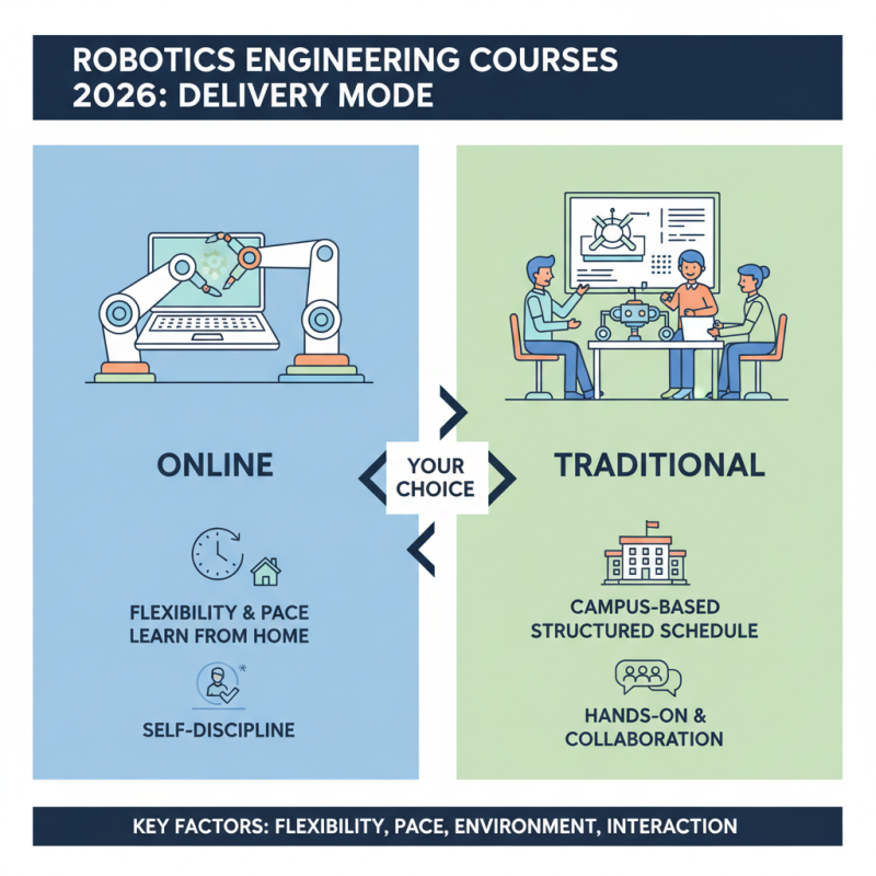 How to Choose the Best Robotics Engineering Courses in 2026?