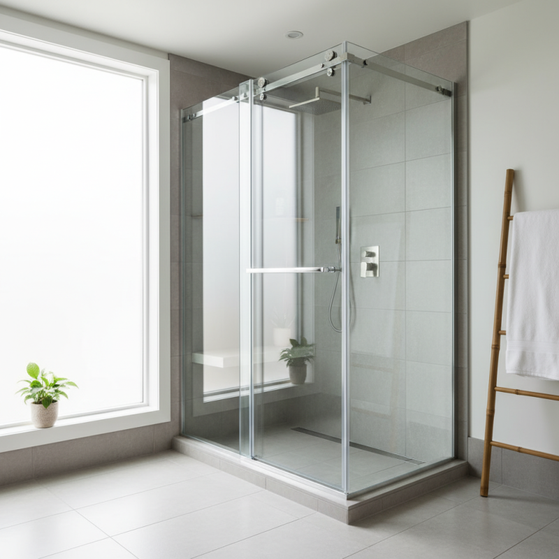 10 Best Shower Sliding Glass Designs for Modern Bathrooms?
