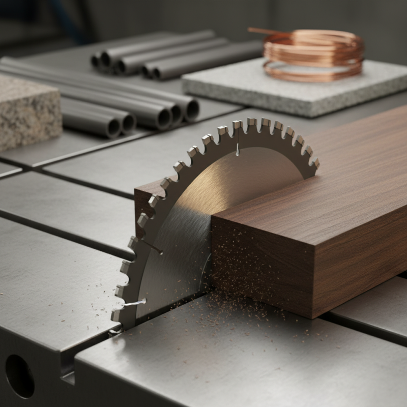 Why Choose Carbide Saw Blades for Your Cutting Needs?