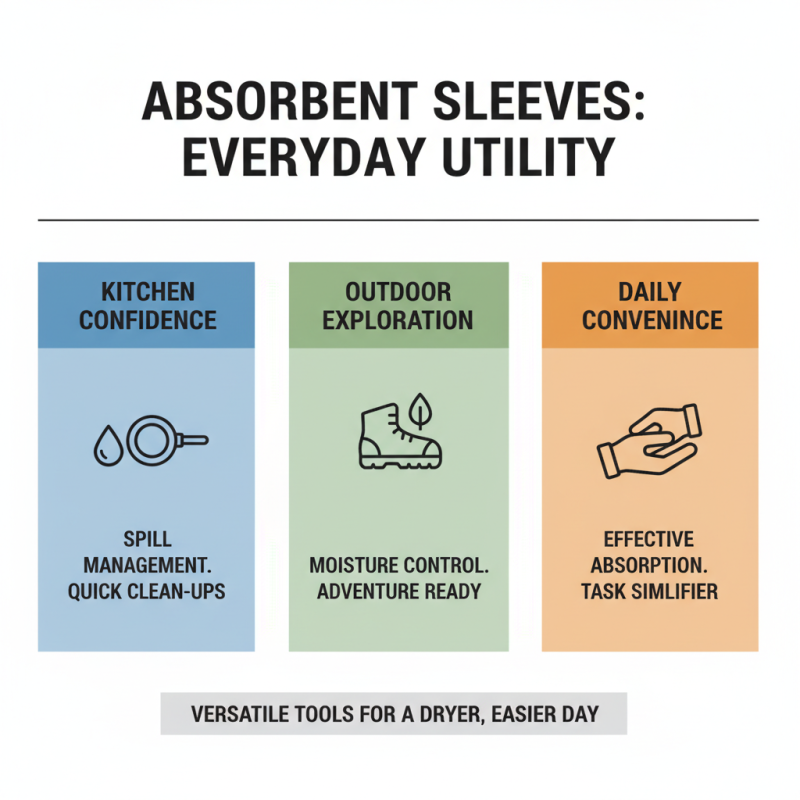 Top 10 Benefits of Using Absorbent Sleeve for Everyday Needs