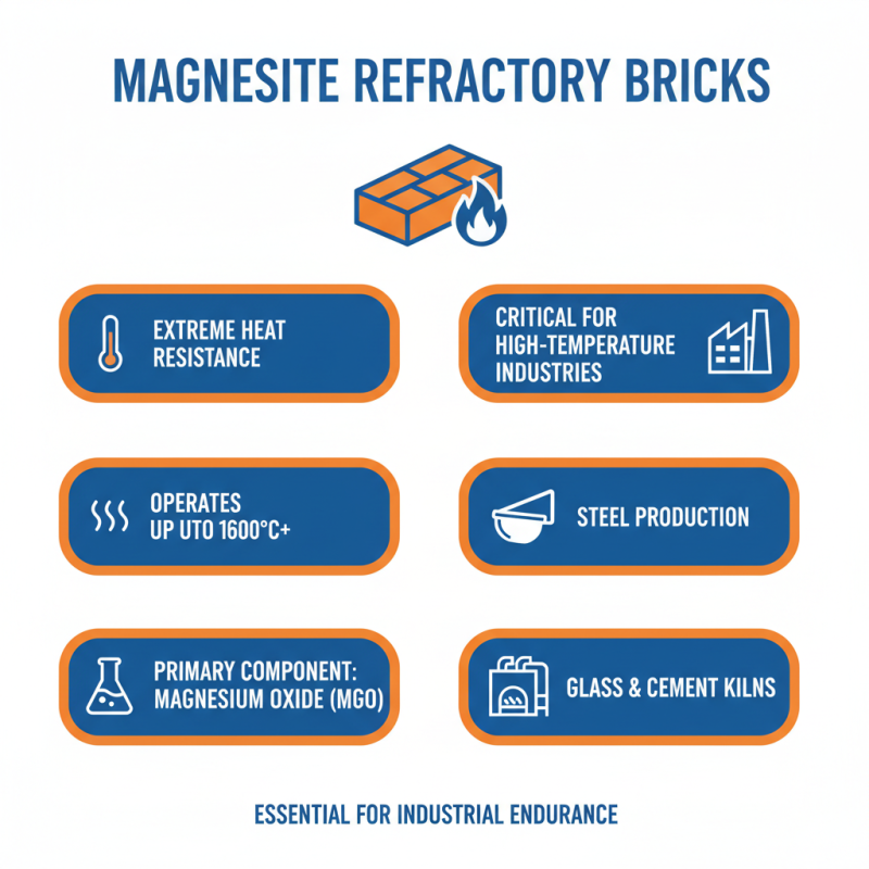 Top Insights on Magnesite Refractory Bricks and Their Applications?