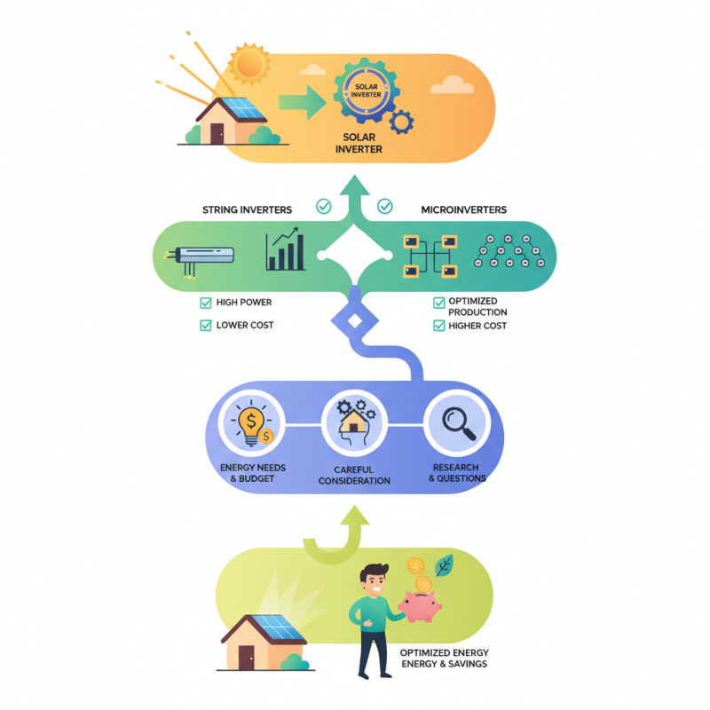 How to Choose the Right Solar Inverter for Your Home?