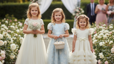 Best Tips for Choosing Flower Girl Dresses for Your Wedding?