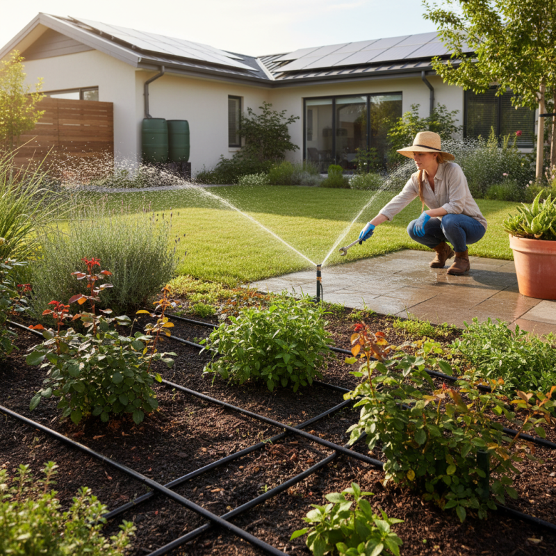 How to Optimize Residential Irrigation for Water Conservation?