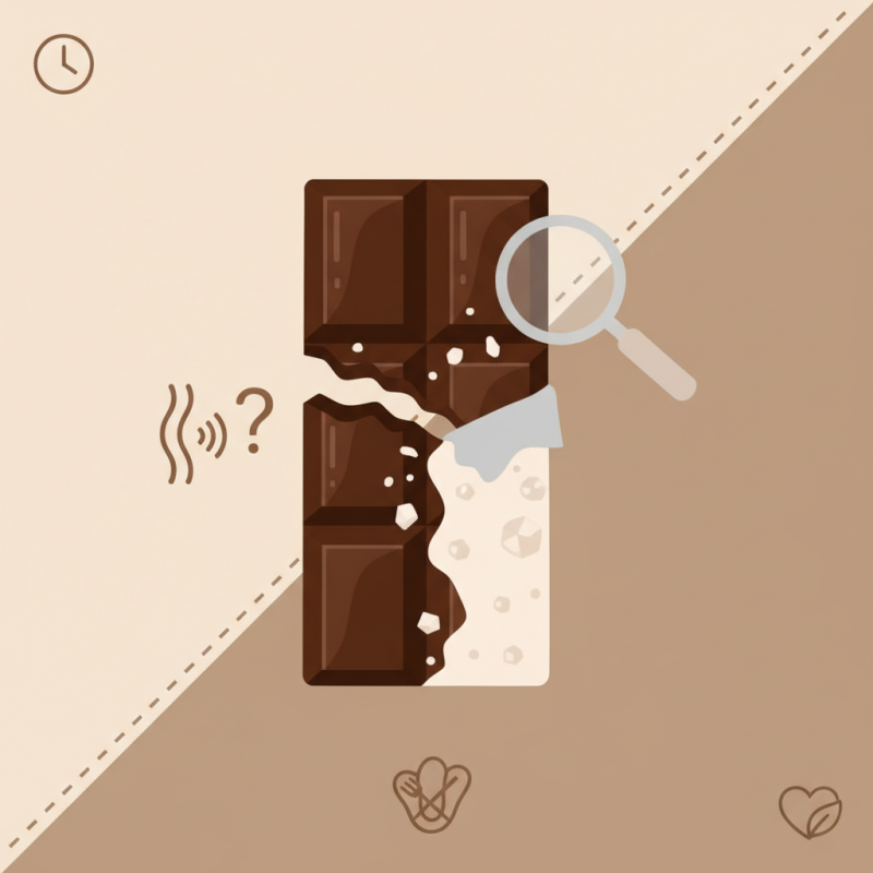 How to Tell If Chocolate Has Expired?