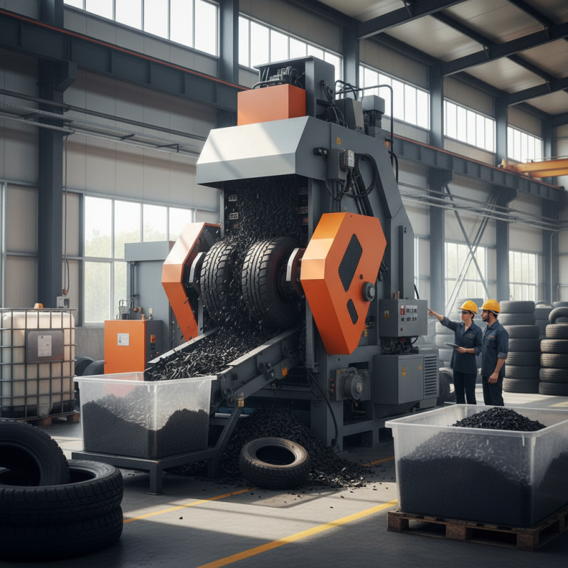 How to Choose the Best Tire Shredding Machine for Your Needs?