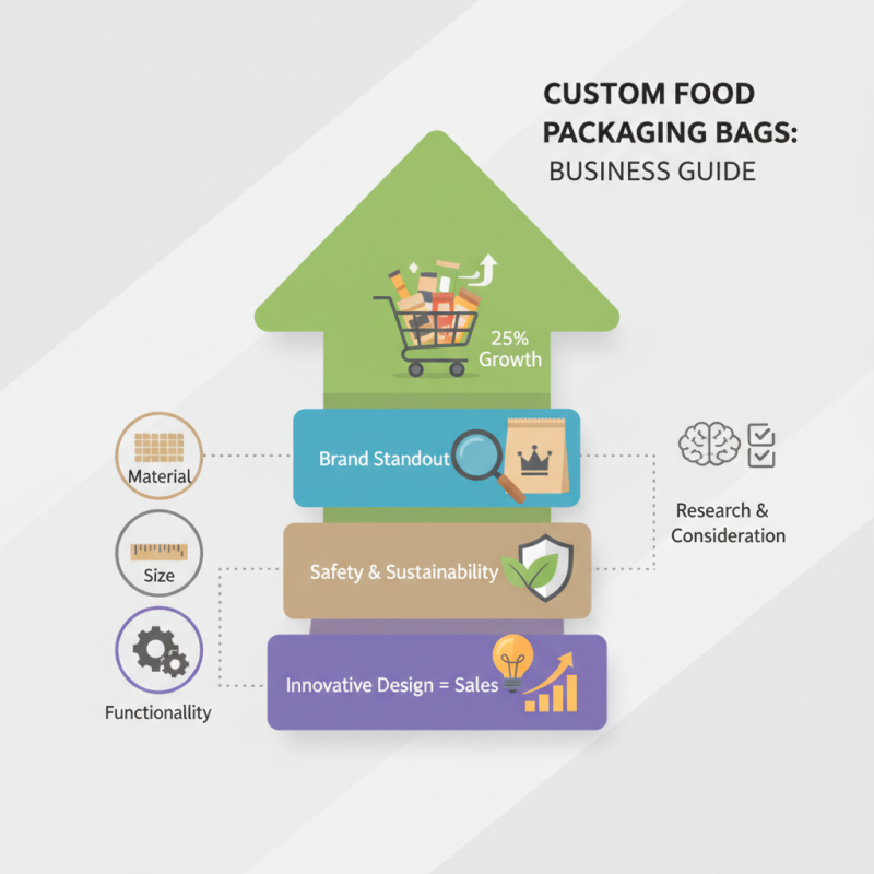 How to Choose Custom Food Packaging Bags for Your Business?
