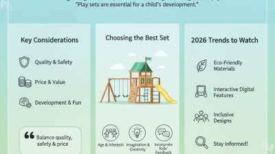 2026 Top Outdoor Play Sets for Kids What to Choose