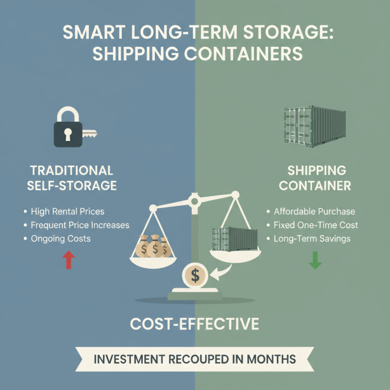 Why Choose a Large Shipping Container for Your Storage Needs?