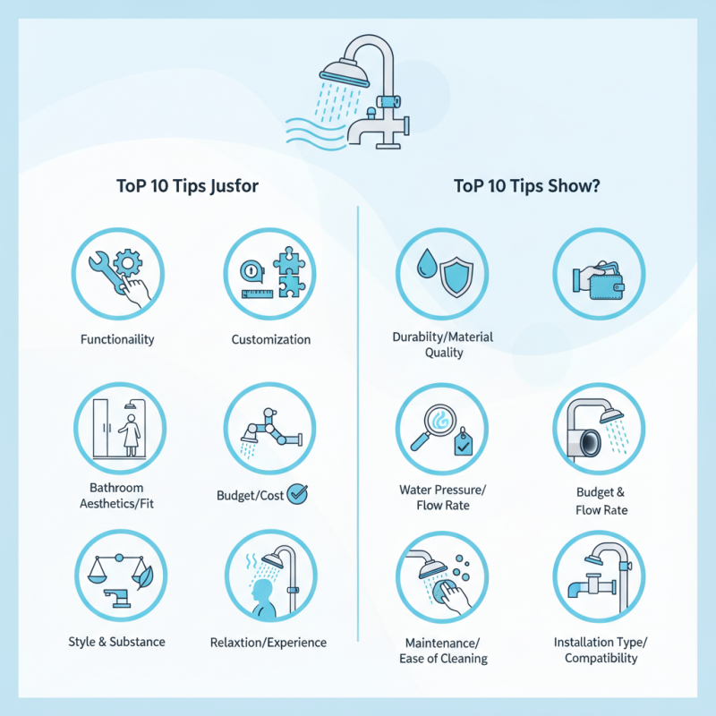 Top 10 Tips for Choosing the Best Shower Set With Faucet