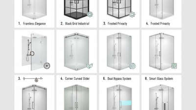 10 Best Shower Sliding Glass Designs for Modern Bathrooms?