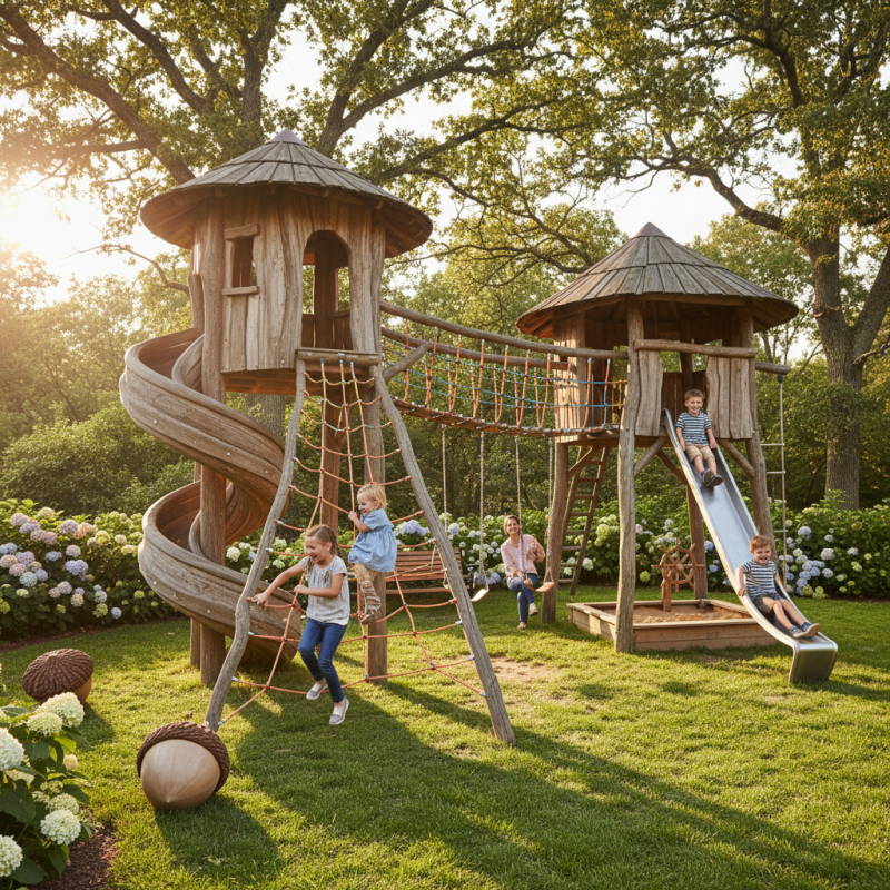 Top Tips for Choosing Unique Outdoor Playsets for Kids?