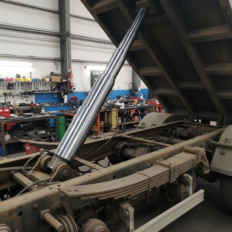 How to Choose Telescopic Cylinders for Underbody Applications?