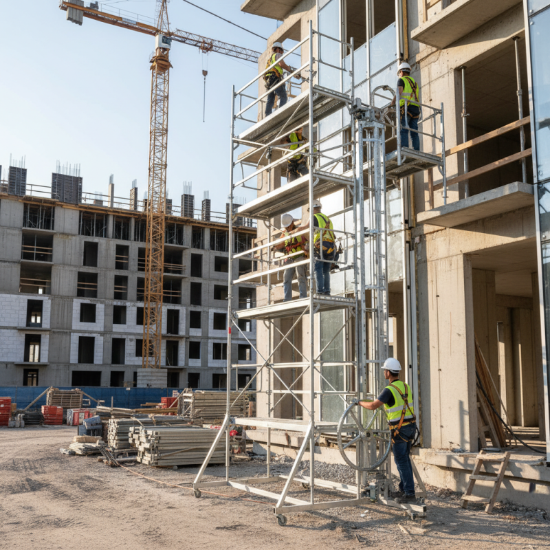 What is Crank Scaffold and How is it Used in Construction?