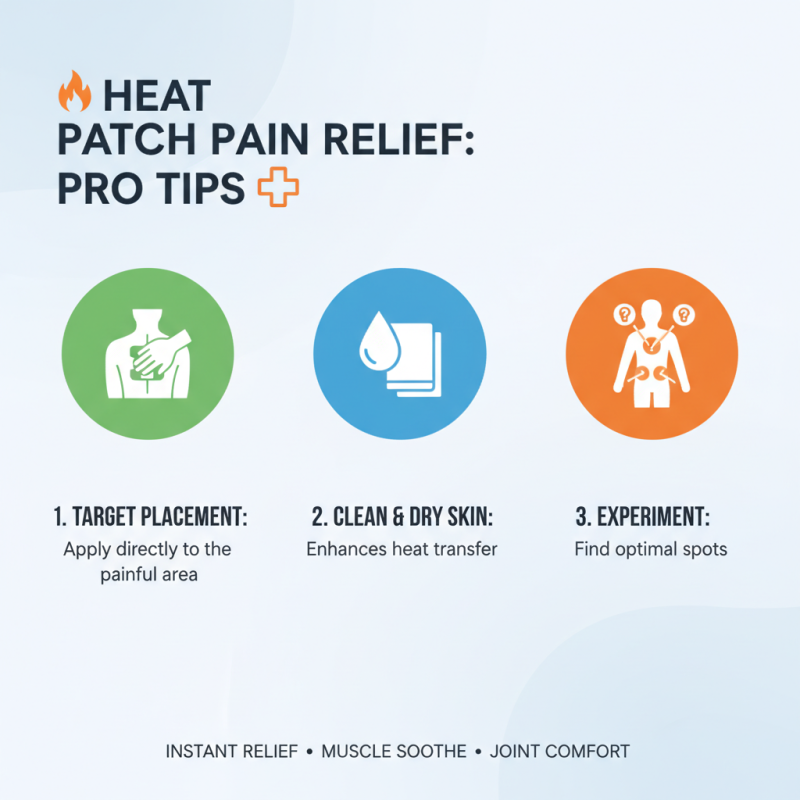 How to Use a Heating Patch for Pain Relief Effectively?