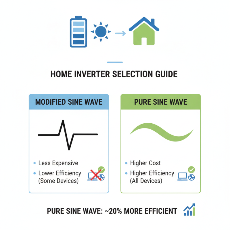 Top 10 Home Inverters for Efficient Energy Solutions in 2026?