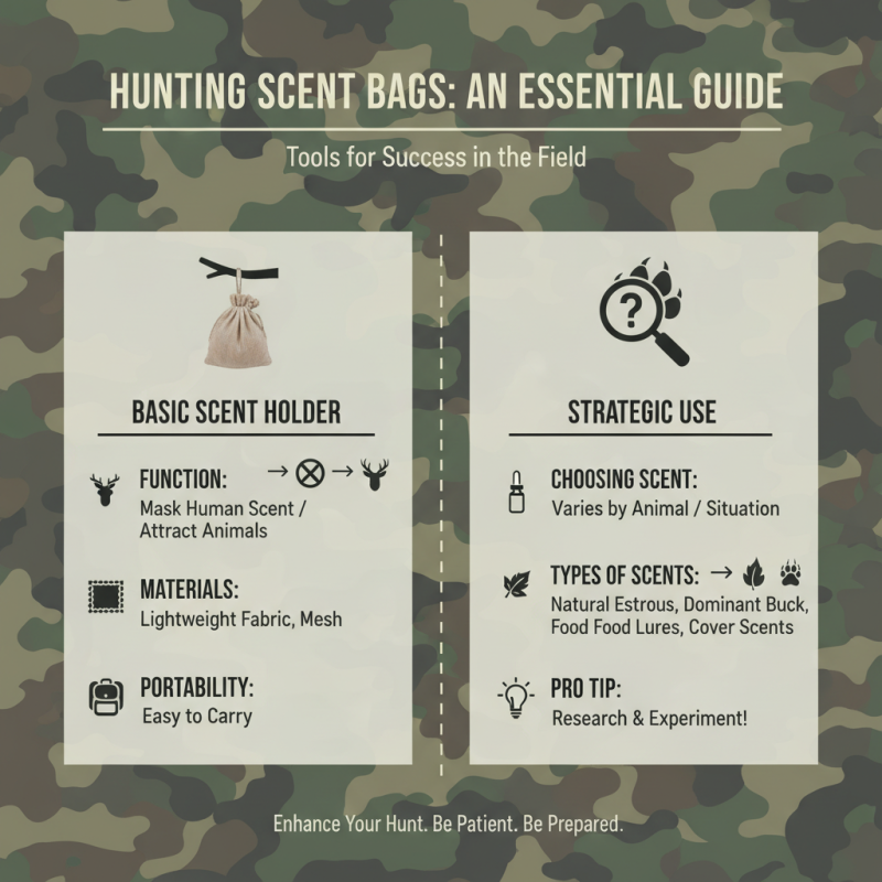 What Is the Best Hunting Scent Bag for Your Needs?