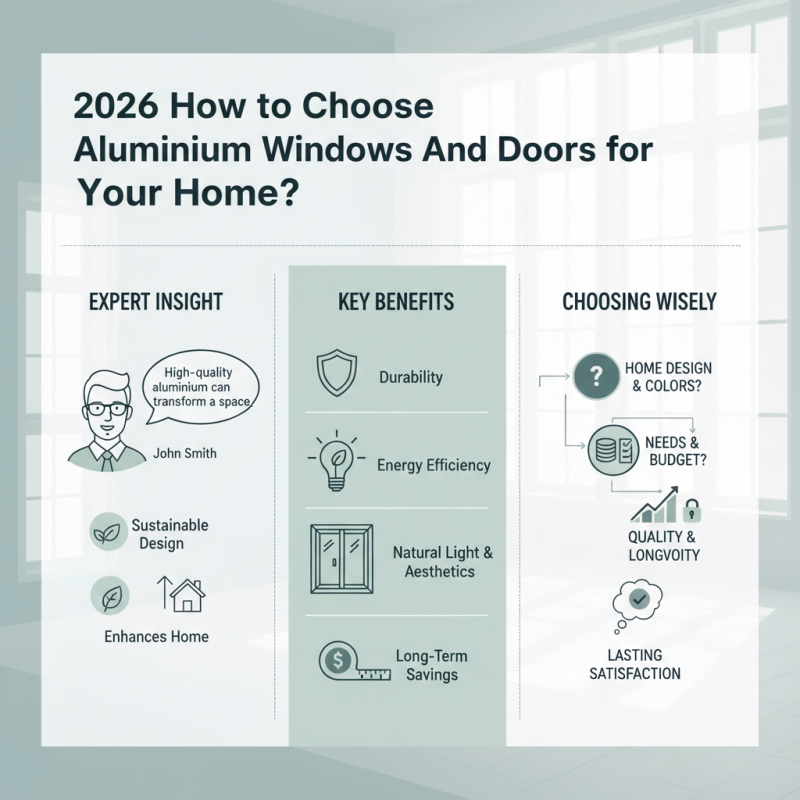 2026 How to Choose Aluminium Windows And Doors for Your Home?