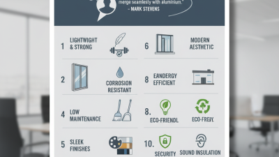 Top 10 Benefits of Aluminium Windows and Doors You Should Know?