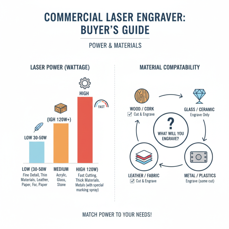 Top Tips for Choosing a Commercial Laser Engraver?
