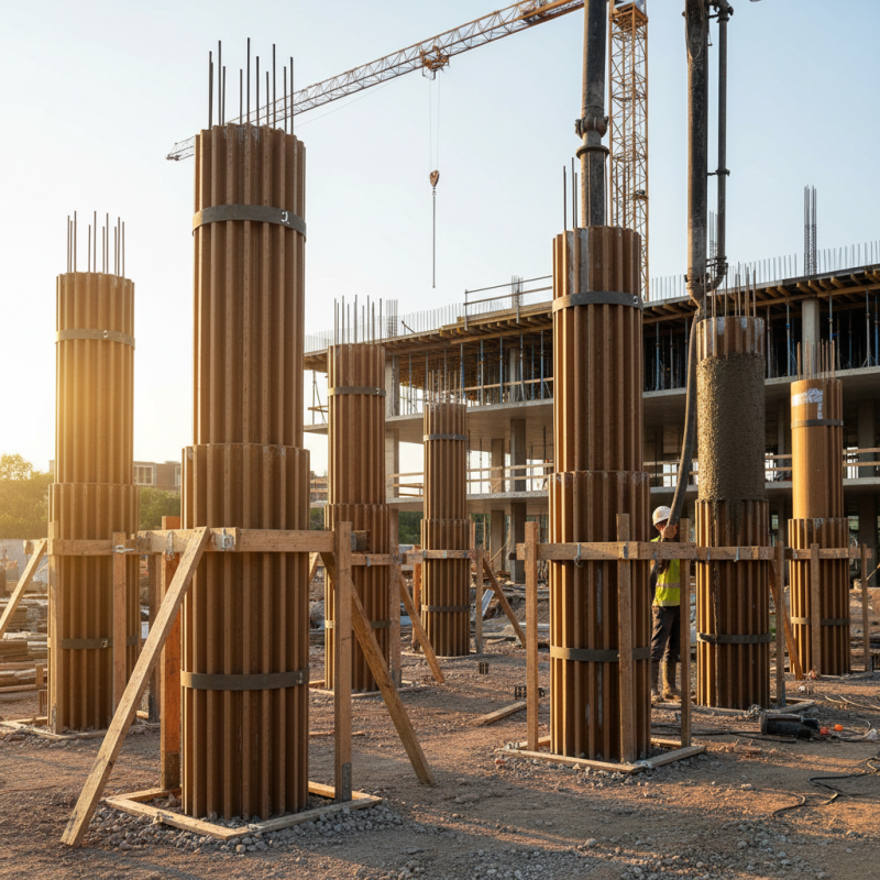 What is Cardboard Column Formwork and How is it Used in Construction?