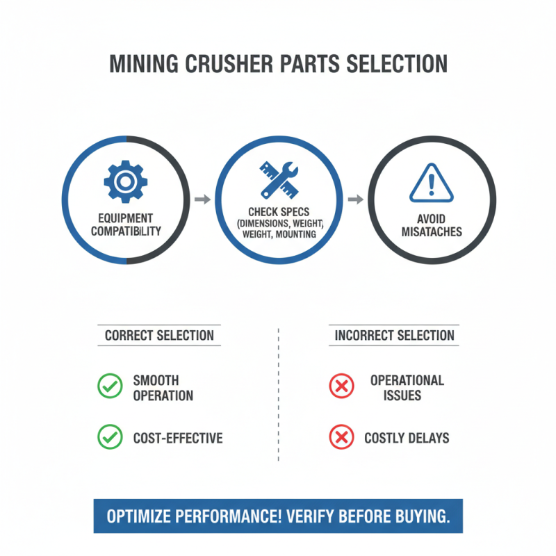 How to Choose the Right Mining Stone Crusher Parts for Your Needs?