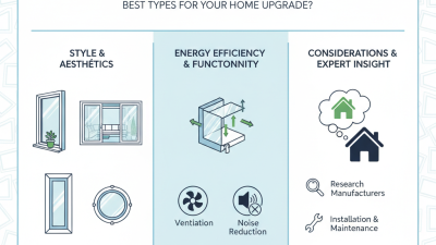 2026 Best European Windows Types for Your Home Upgrade?