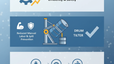 2026 Best Drum Tilters for Efficient Material Handling Solutions?
