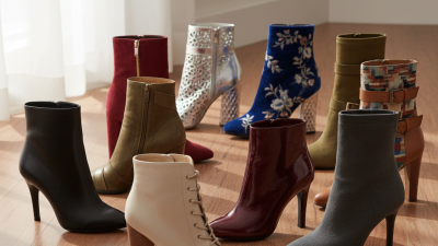 Top 10 Ladies High Heel Ankle Boots You Must Have This Year?