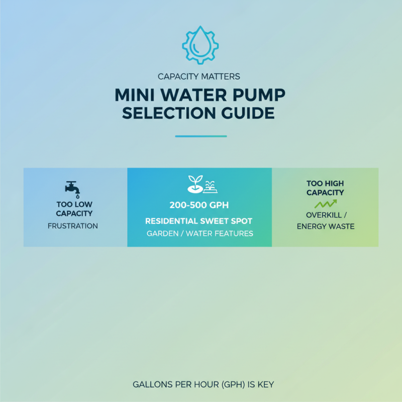 Why You Should Use a Mini Water Pump for Your Home and Garden Needs?