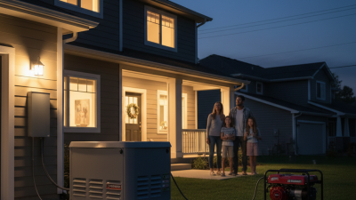 How to Choose the Best Home Backup Generators for Your Needs?