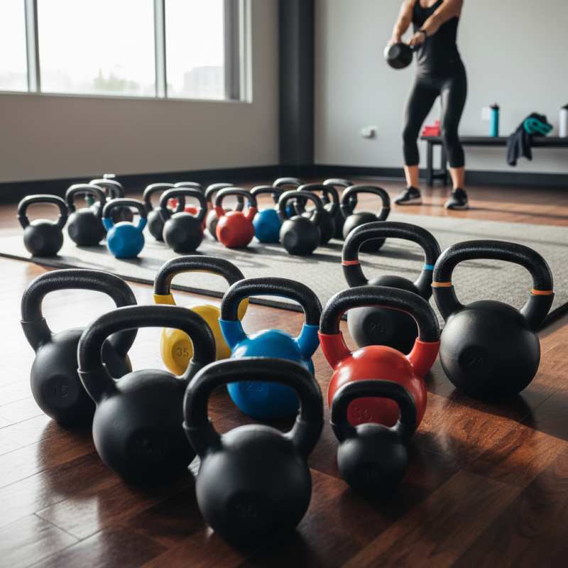 What is a Kettlebell Set and How to Choose the Right One?