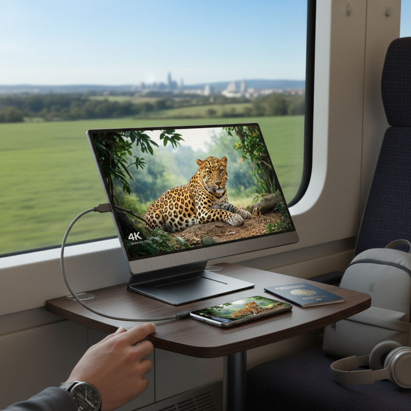 How to Choose the Best Smartphone Portable Monitor for You?