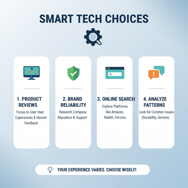 10 Essential Tips for Choosing the Right Technology Equipment