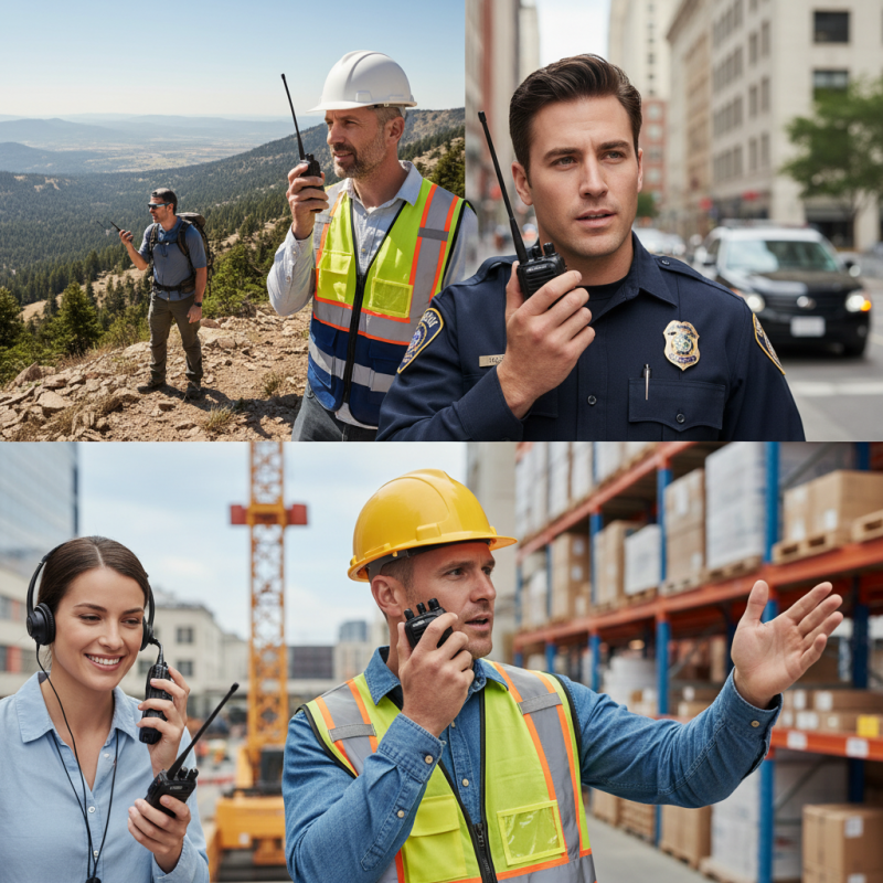 Best Communication Radios for Clear and Reliable Communication?